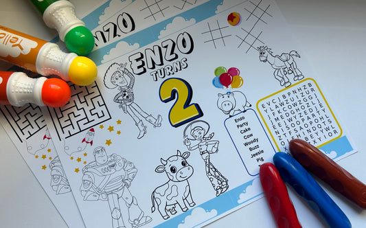12 Activity Sheets
