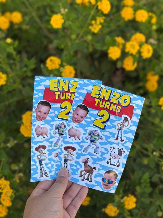Sticker Sheets