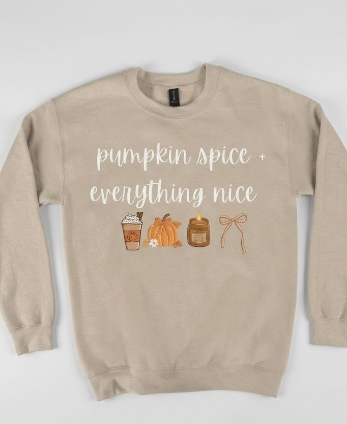 Pumpkin CrewNeck