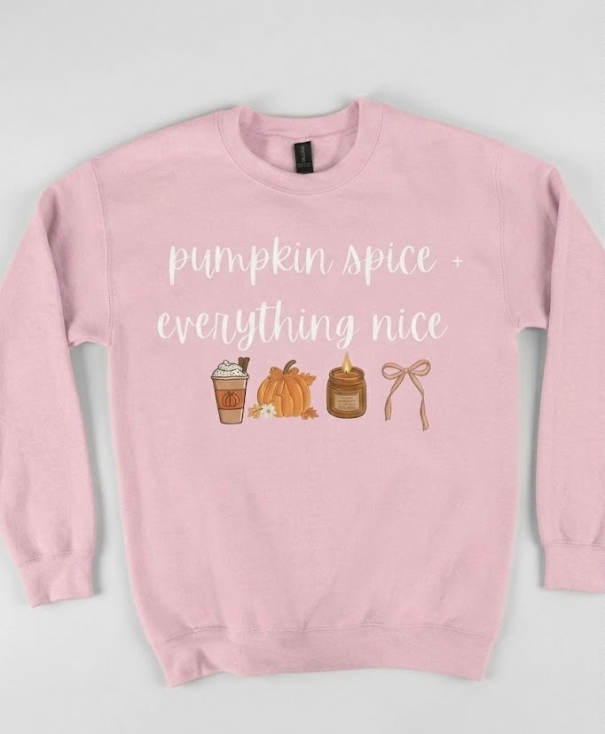 Pumpkin CrewNeck