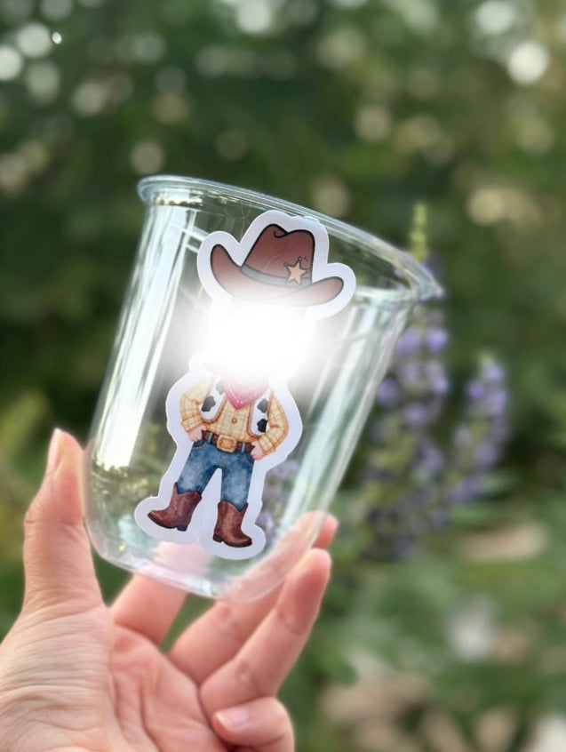 Sticker Cups