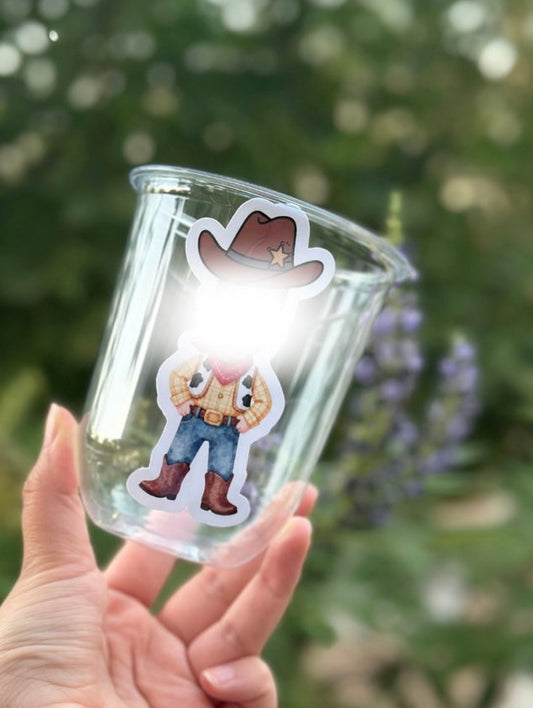 Sticker Cups